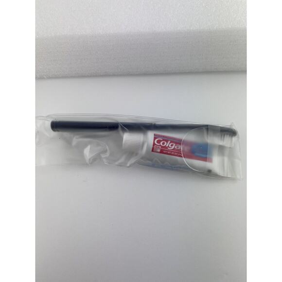 Continental Airlines First Class Complimentary Amenity Kit 5 VTG Travel Bag New - Picture 6 of 16